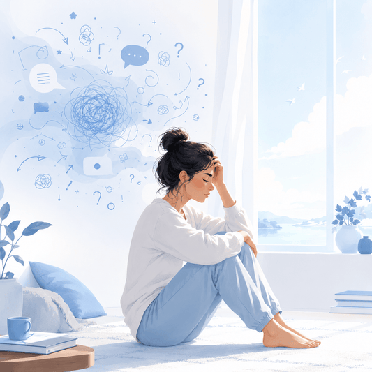 Why Your Mind Won’t Stop Thinking (And Why Fighting It Makes It Worse) - Thinkless